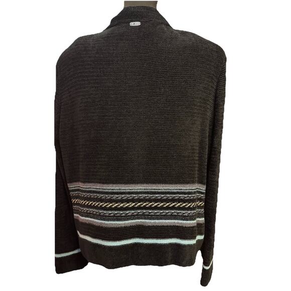 VTG St John Sport Zip Cardigan Tank Top Set Womens XL Old Money Preppy - Picture 7 of 15